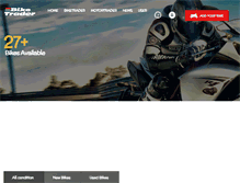Tablet Screenshot of biketrader.com.my